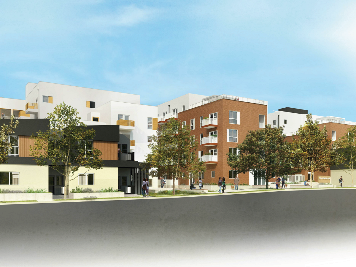 Glendale's largest affordable housing complex rises at 515 Pioneer